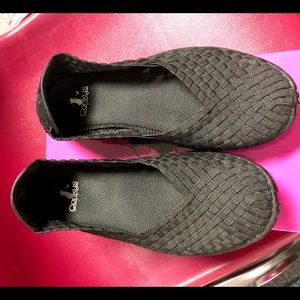 Corkys shoes worn once